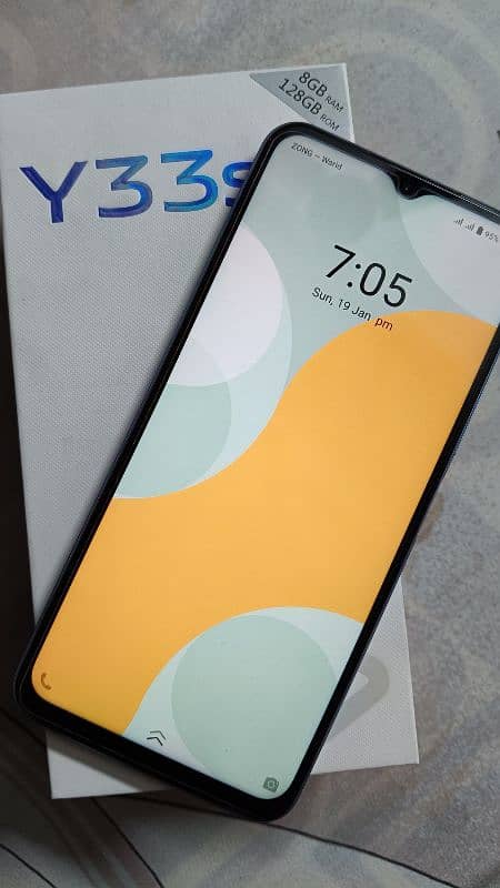 Vivo Y33s 8/128 5