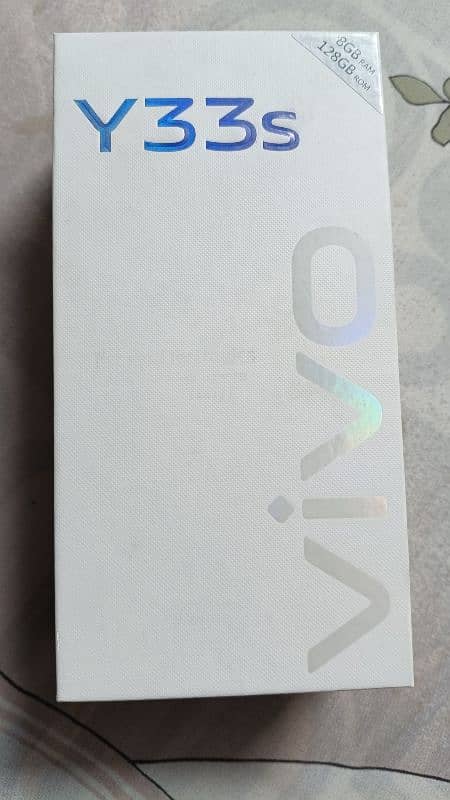 Vivo Y33s 8/128 9