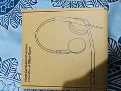 Noise Cancellation Headset