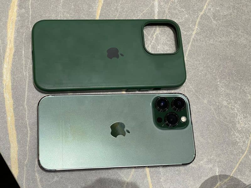 iPhone 13 Pro Max JV Alpine Green 1