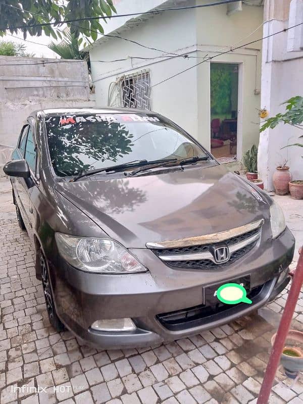 Honda City IDSI 2006 0