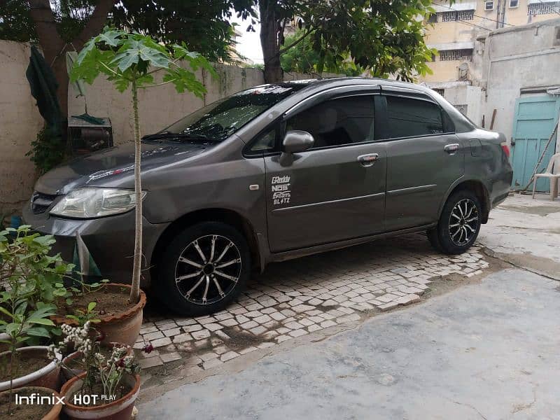 Honda City IDSI 2006 1