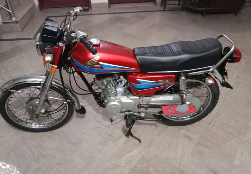 Honda 125 1