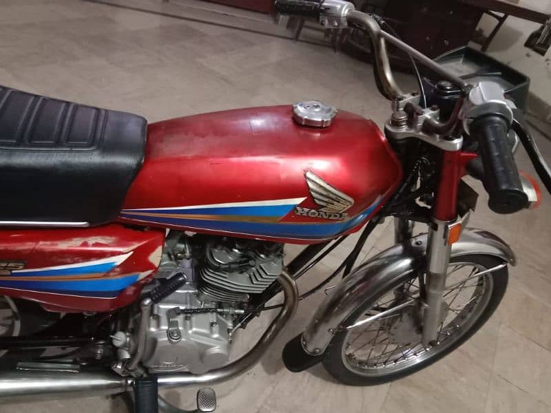 Honda 125 4