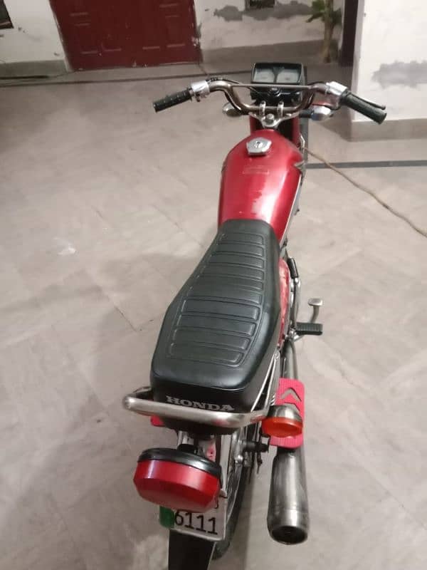 Honda 125 5