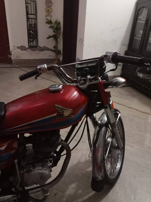 Honda 125 9