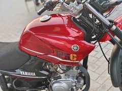 YBR 125G URGENT SALE. . CHEAP PRICE RED COLOUR CONDITION ALL OK