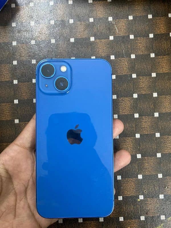 Iphone 13 Jv in lush push condition 128gb blue colour 0