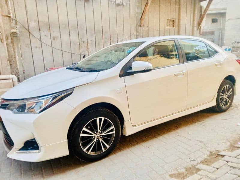 Toyota Corolla Altis 2021 10