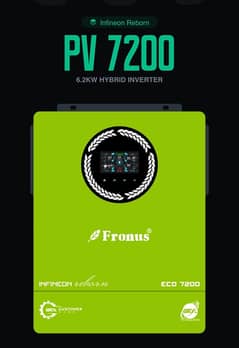 Fronus PV7200 like new very less used