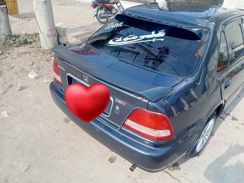 Honda City 2005 7