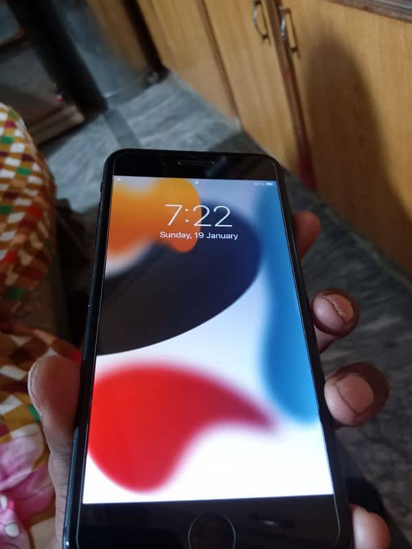 I phone 7 plus black 1