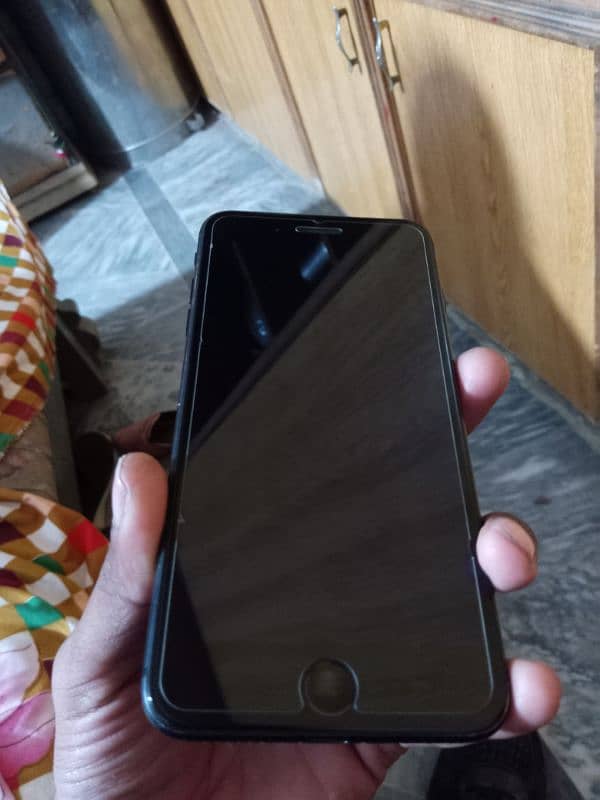 I phone 7 plus black 5