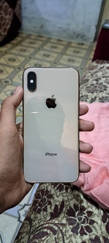 iphone xs sell lush condition pta approved 256gb 2