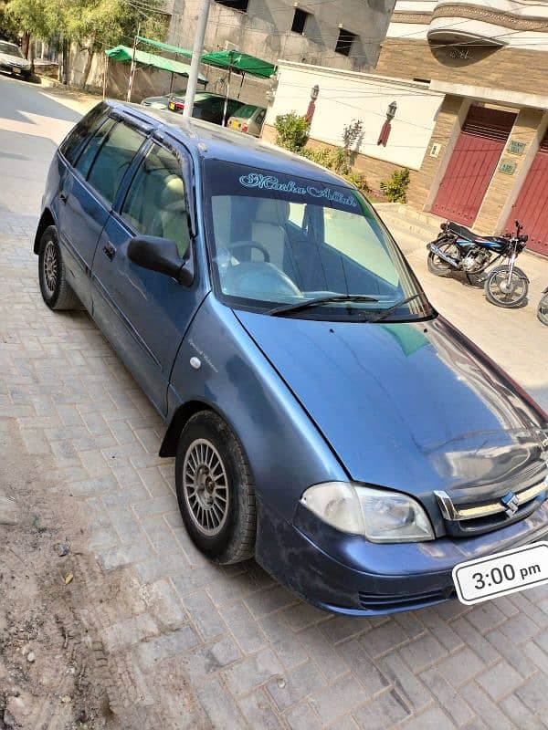 Suzuki Cultus VXR 2007 0