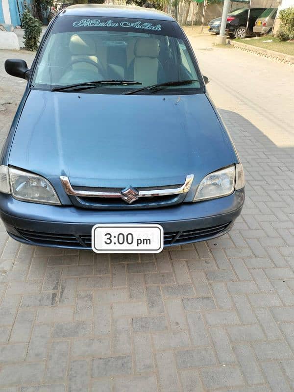 Suzuki Cultus VXR 2007 2