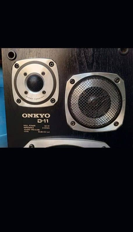 Onkyo D11 New And Lush Condition 1