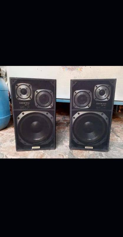 Onkyo D11 New And Lush Condition 2