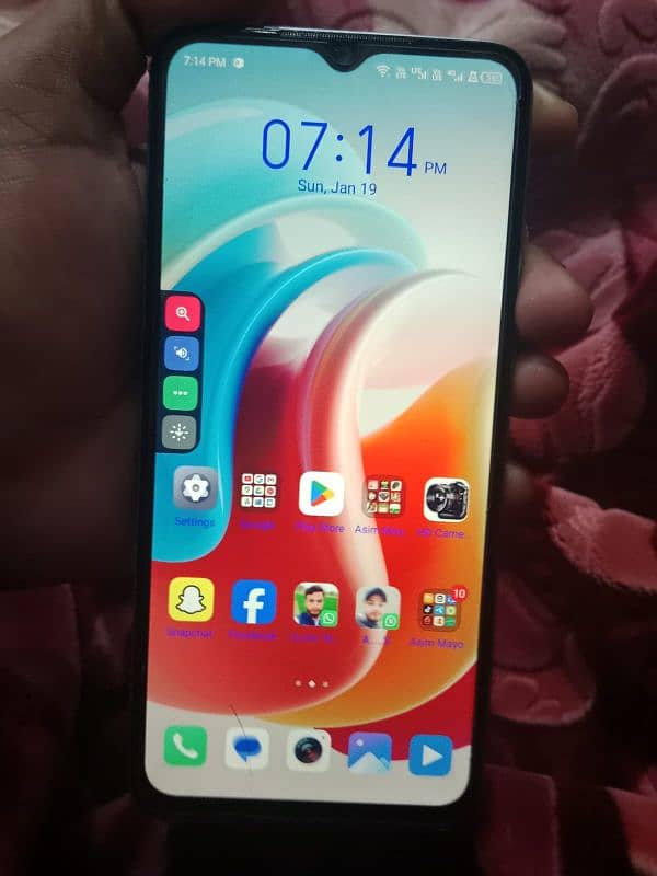 itel s23 10/10 8+8 128 2