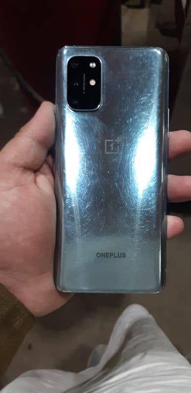 OnePlus 8t 12/256 duel sim approved 10/10 condition 0