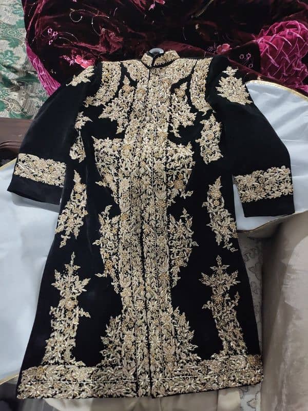 Sherwani / Luxury sherwani / Imported stuff / Embroidery sherwani 0