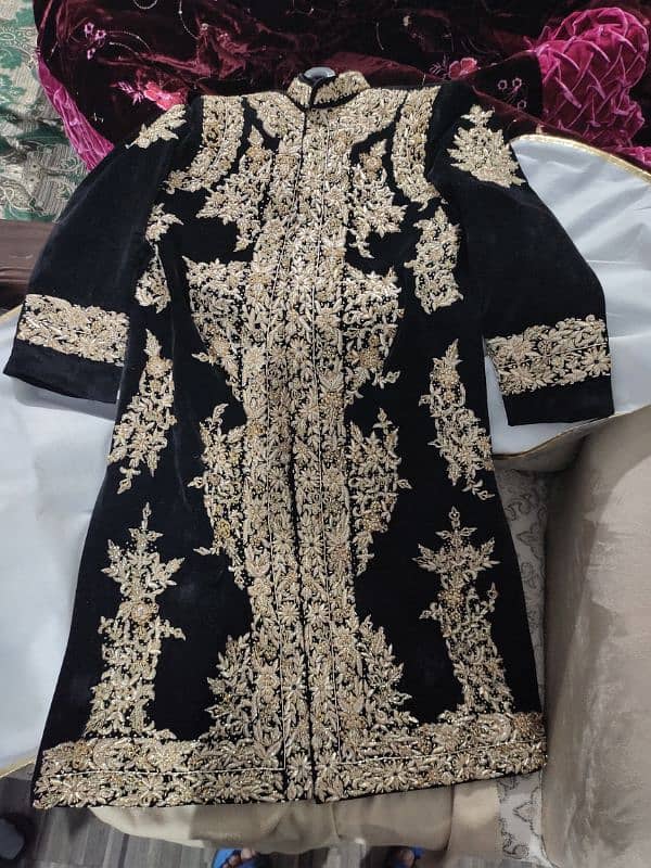 Sherwani / Luxury sherwani / Imported stuff / Embroidery sherwani 1