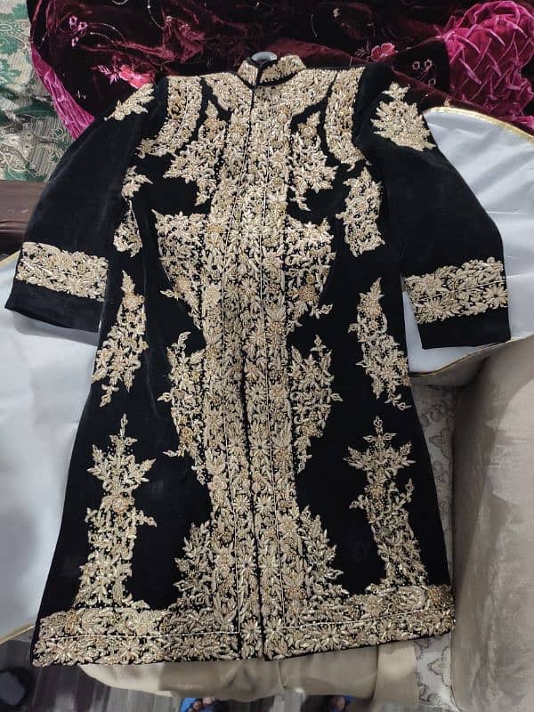 Sherwani / Luxury sherwani / Imported stuff / Embroidery sherwani 3