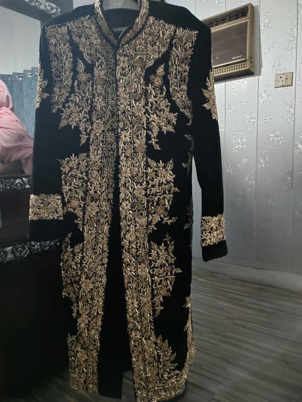 Sherwani / Luxury sherwani / Imported stuff / Embroidery sherwani 4