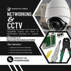 NETWORKING & CCTV CAMERAS