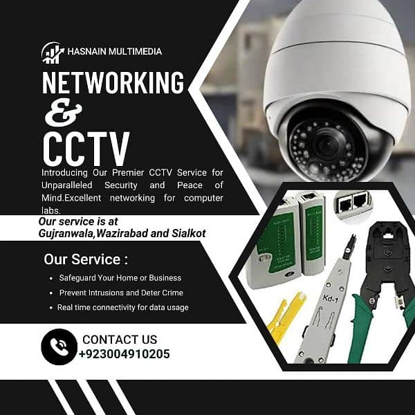 NETWORKING & CCTV CAMERAS 0