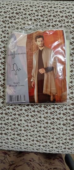 brand new j. woolen shawl