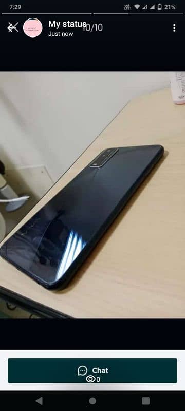 vivo y12s mobile running condition 1