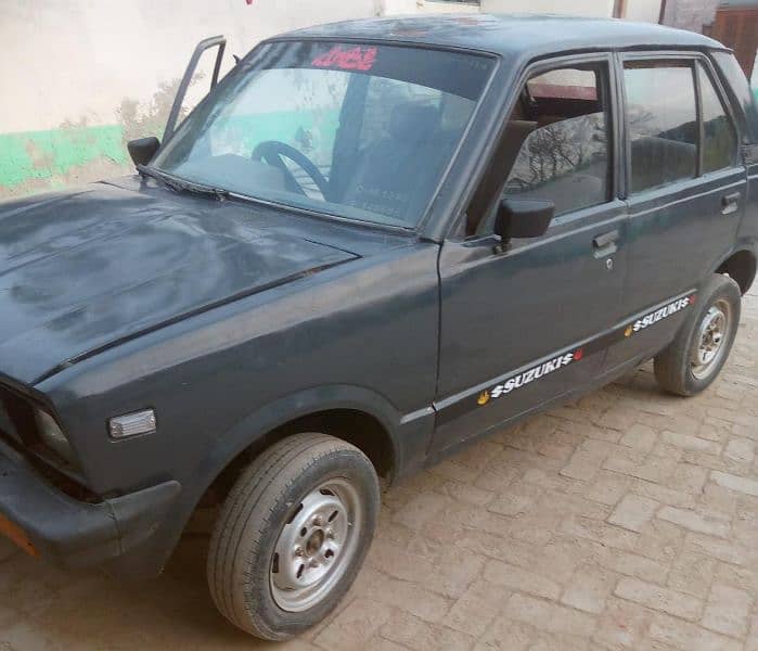 Suzuki FX 1983 2