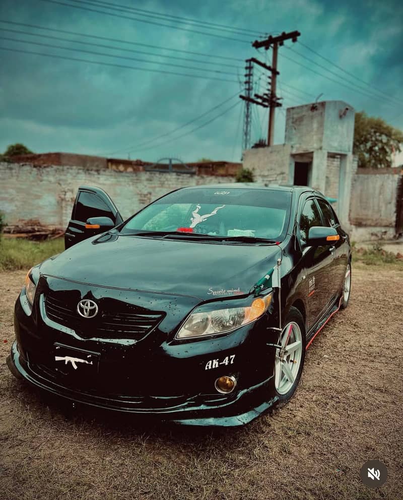 Toyota Corolla XLI 2011 1