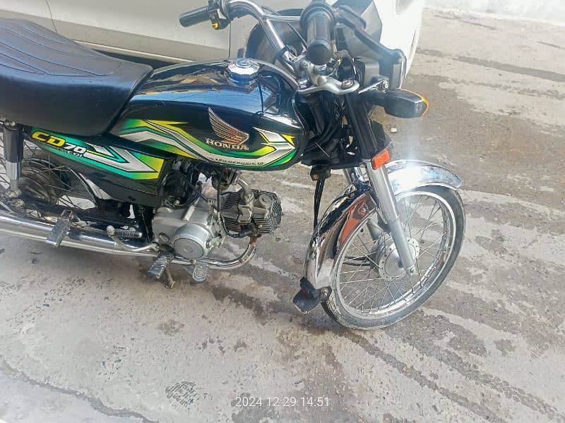 Honda cd 70 2