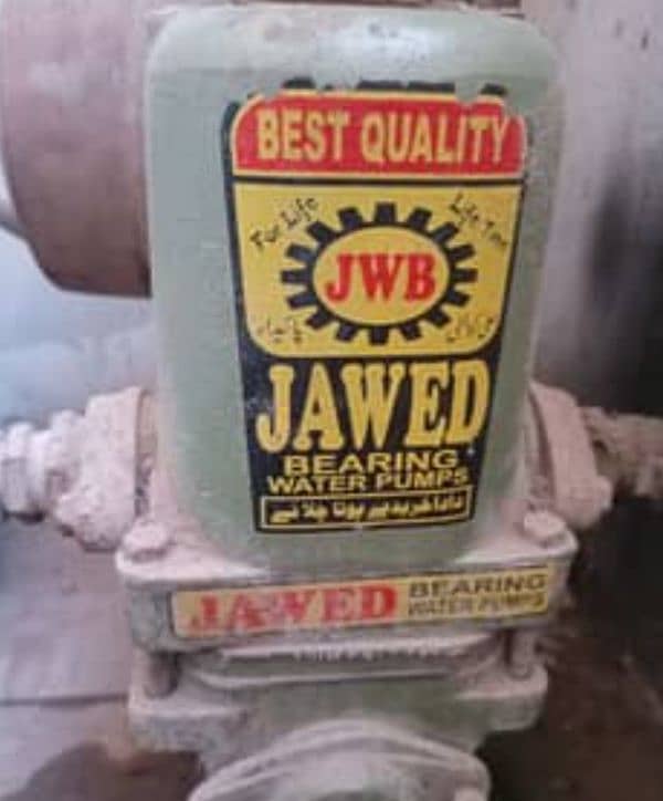 original jawed pump . 5 hp k running condition 1.5 k mono block 0