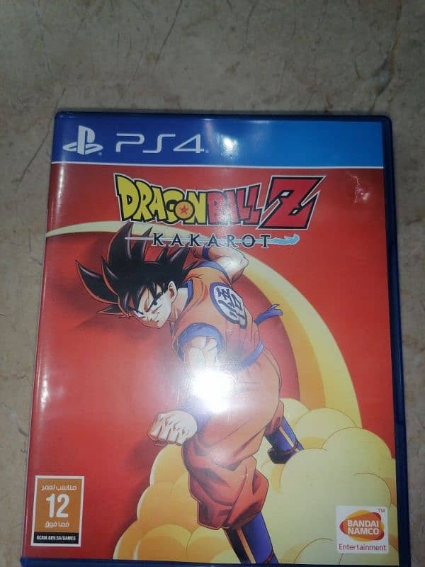 Dragon ball z kakarot Used 0