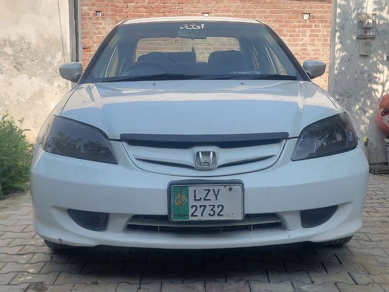 Honda Civic EXi 2005 0