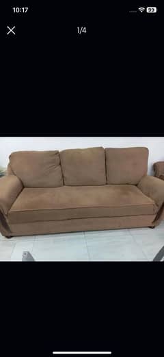 6 seater velvet sofa set