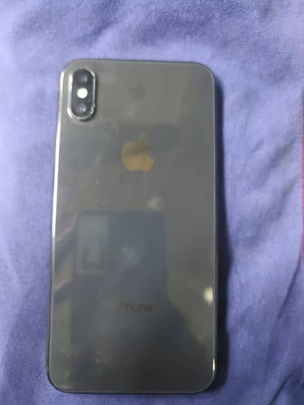 iphone X non PTA 256 GB 3 month sim time available 0