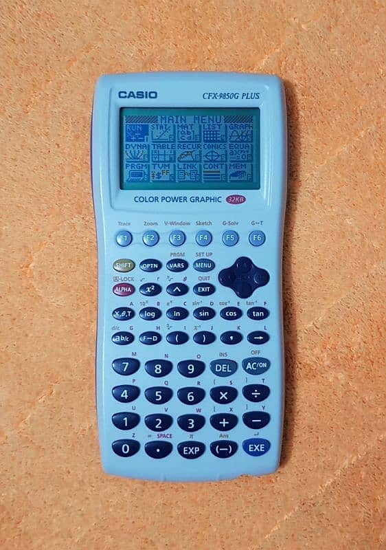 CASIO 9860GII GRAPHIC GRAPHING CALCULATOR IMPORTED PROGRAMMABLE 9