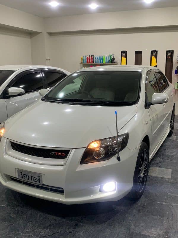 Toyota Corolla Axio 2007 1