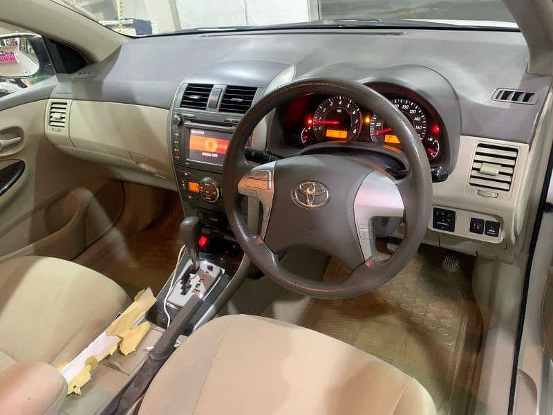 Toyota Corolla Axio 2007 6