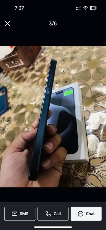 Apple iPhone 15 Pro 256 PTA 88% 10/10 condition 3