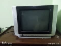 14 inch color tv Full Working