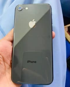 iphone 8  10/9 Condition Only panle change