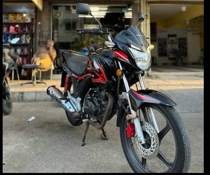 Honda CB 150f 2022 model 0