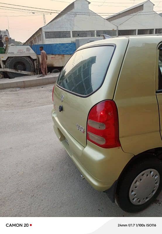 Suzuki Alto 2003 3