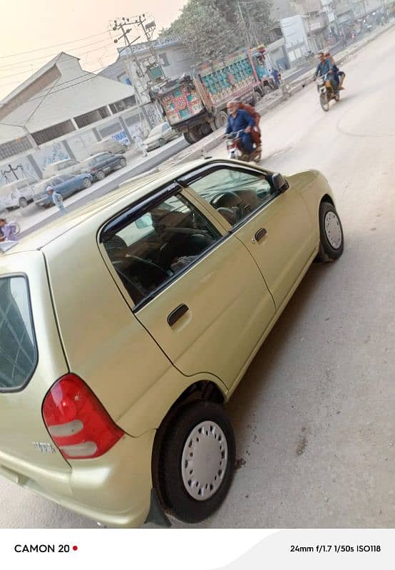 Suzuki Alto 2003 8