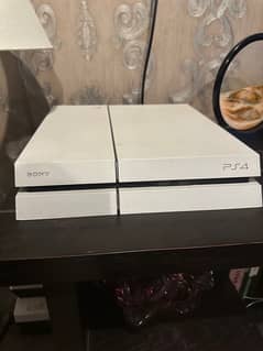 PS4 Glacier 1 TB jailbreak-mint condition